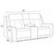Haywood Butternut Power Reclining Console Loveseat With Power Headrest