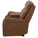 Haywood Butternut Power Reclining Console Loveseat With Power Headrest
