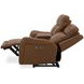 Haywood Butternut Power Reclining Console Loveseat With Power Headrest