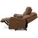 Haywood Butternut Power Reclining Console Loveseat With Power Headrest