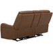 Haywood Butternut Power Reclining Console Loveseat With Power Headrest