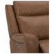 Haywood Butternut Power Reclining Sofa With Power Headrest
