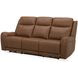 Haywood Butternut Power Reclining Sofa With Power Headrest