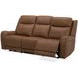 Haywood Butternut Power Reclining Sofa With Power Headrest