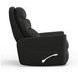 Hercules Black Swivel Glider Recliner with Articulating Headrest