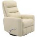 Hercules Oyster Swivel Glider Recliner with Articulating Headrest