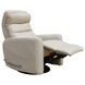 Hercules Oyster Swivel Glider Recliner with Articulating Headrest