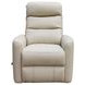 Hercules Oyster Swivel Glider Recliner with Articulating Headrest