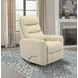 Hercules Oyster Swivel Glider Recliner with Articulating Headrest