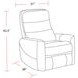 Hercules Haze Lift Power Recliner