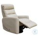 Hercules Oyster Swivel Glider Recliner with Articulating Headrest