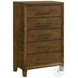Ballard Walnut Brown Youth Bedroom Set