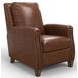 Hunter Chestnut Charm Leather Recliner