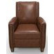 Hunter Chestnut Charm Leather Recliner