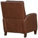 Hunter Chestnut Charm Leather Recliner
