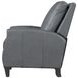 Hunter Echo Grey Leather Recliner