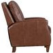 Hunter Chestnut Charm Leather Power Recliner