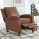 Hunter Chestnut Charm Leather Power Recliner