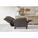 Hunter Echo Grey Leather Power Recliner