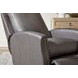 Hunter Echo Grey Leather Power Recliner