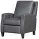 Hunter Echo Grey Leather Power Recliner