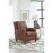 Hollis Chestnut Charm Leather Recliner