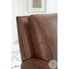 Hollis Chestnut Charm Leather Recliner