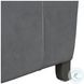 Hollis Echo Grey Leather Recliner