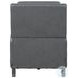Hollis Echo Grey Leather Power Recliner