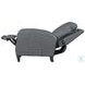 Hollis Echo Grey Leather Power Recliner
