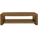 Mosaic Rich Golden Brown Occasional Table Set