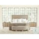 Prado Tawny King Upholstered Panel Bed