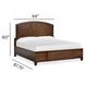 Sugar Mill Spiced Rum Queen Panel Bed