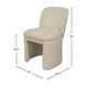 Mia Beige Upholstered Side Chair