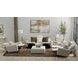 Micah Oatmeal Deep Seat Power Reclining Living Room Set