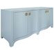 Miffy Light Blue 4 Door Buffet