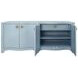 Miffy Light Blue 4 Door Buffet
