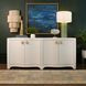 Miffy Textured White 4 Door Buffet