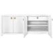 Miffy Textured White 4 Door Buffet