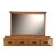 Mission Hill Harvest Dresser with Mirror