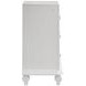 Stardust White 6 Drawer Dresser
