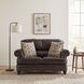 Milford Brown Loveseat