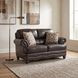 Milford Brown Loveseat