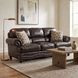 Milford Brown Sofa