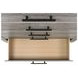 Adam Two Tone Gray 5 Drawer Chest