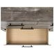 Adam Two Tone Gray 7 Drawer Dresser