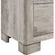 Adam Two Tone Gray 5 Drawer Chest