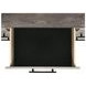 Adam Two Tone Gray 5 Drawer Chest