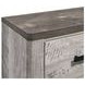 Adam Two Tone Gray 5 Drawer Chest