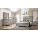 Adam Two Tone Gray 5 Drawer Chest